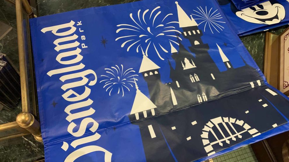 Disneyland Parks Castle Mickey Reusable Shopping Grocery Tote Bag NEW W//tags