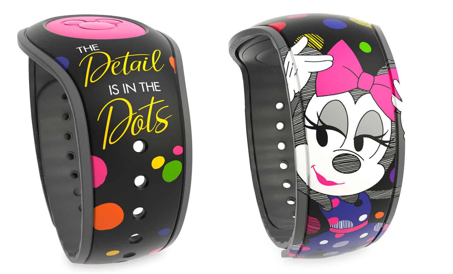Rock the dots magicband
