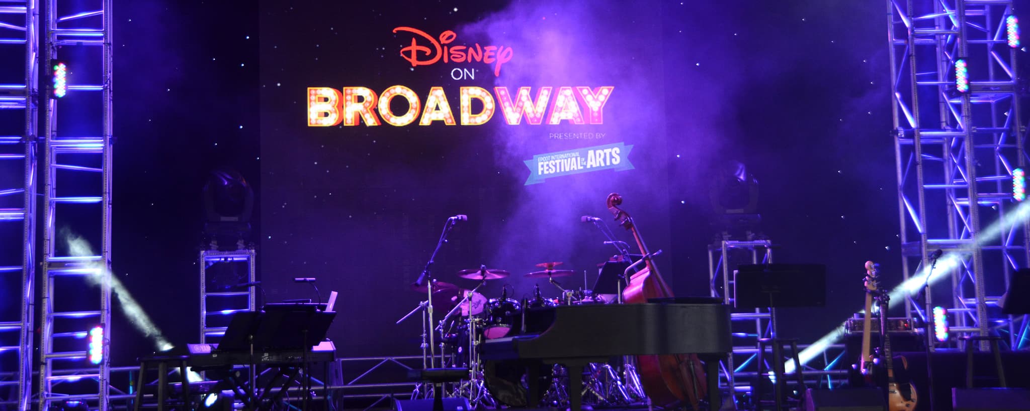 Epcot International Festival of the Arts - Disney on Broadway Concert Series