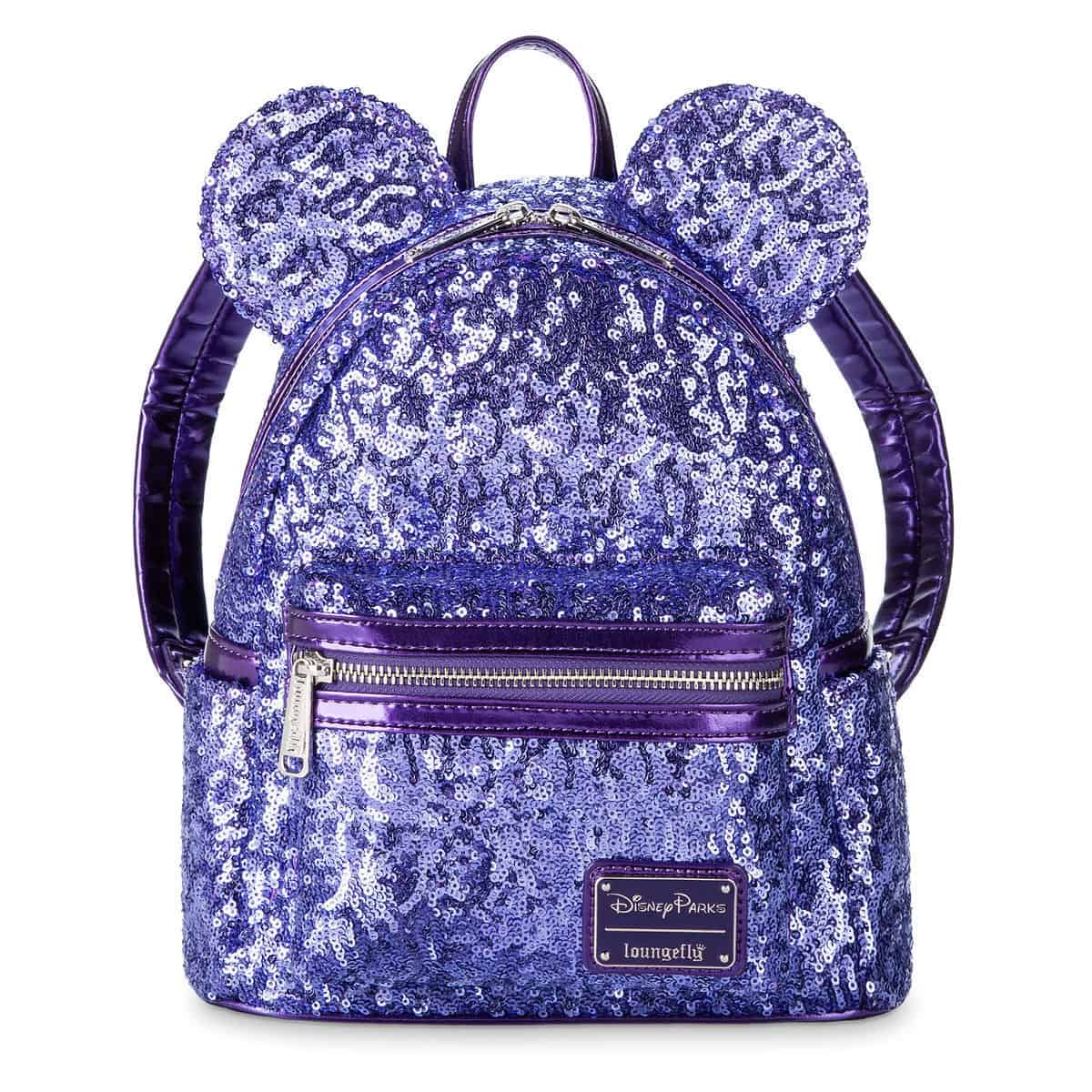 Minnie Mouse Potion Purple Sequined Mini Backpack by Loungefly - $90.00
