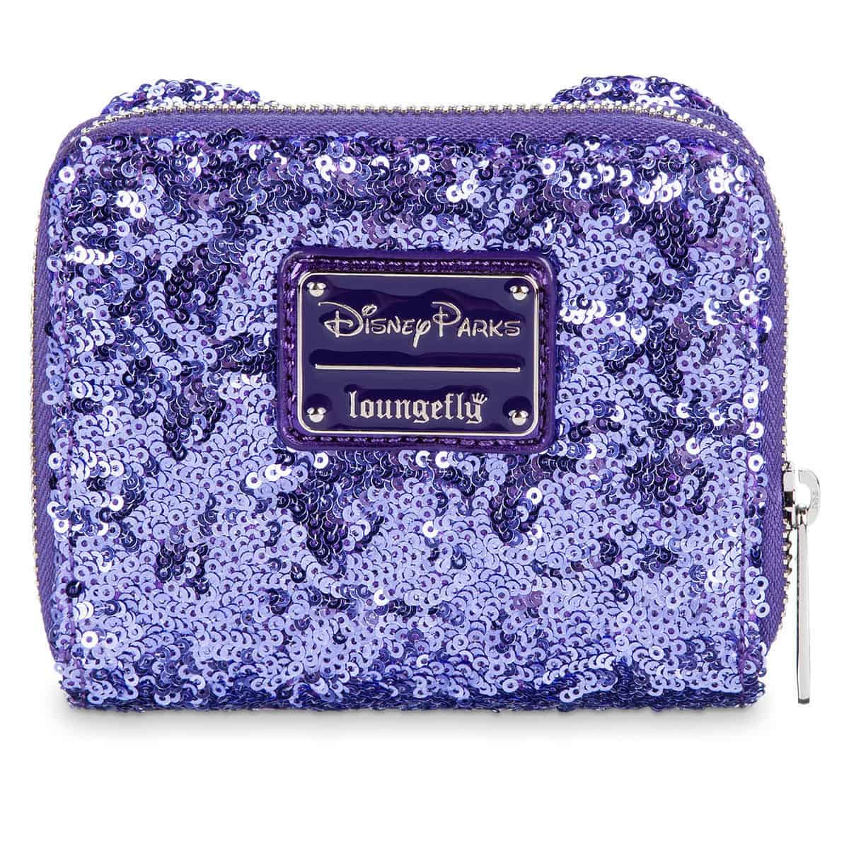 Minnie Mouse Potion Purple Sequined Wallet by Loungefly - $50.00