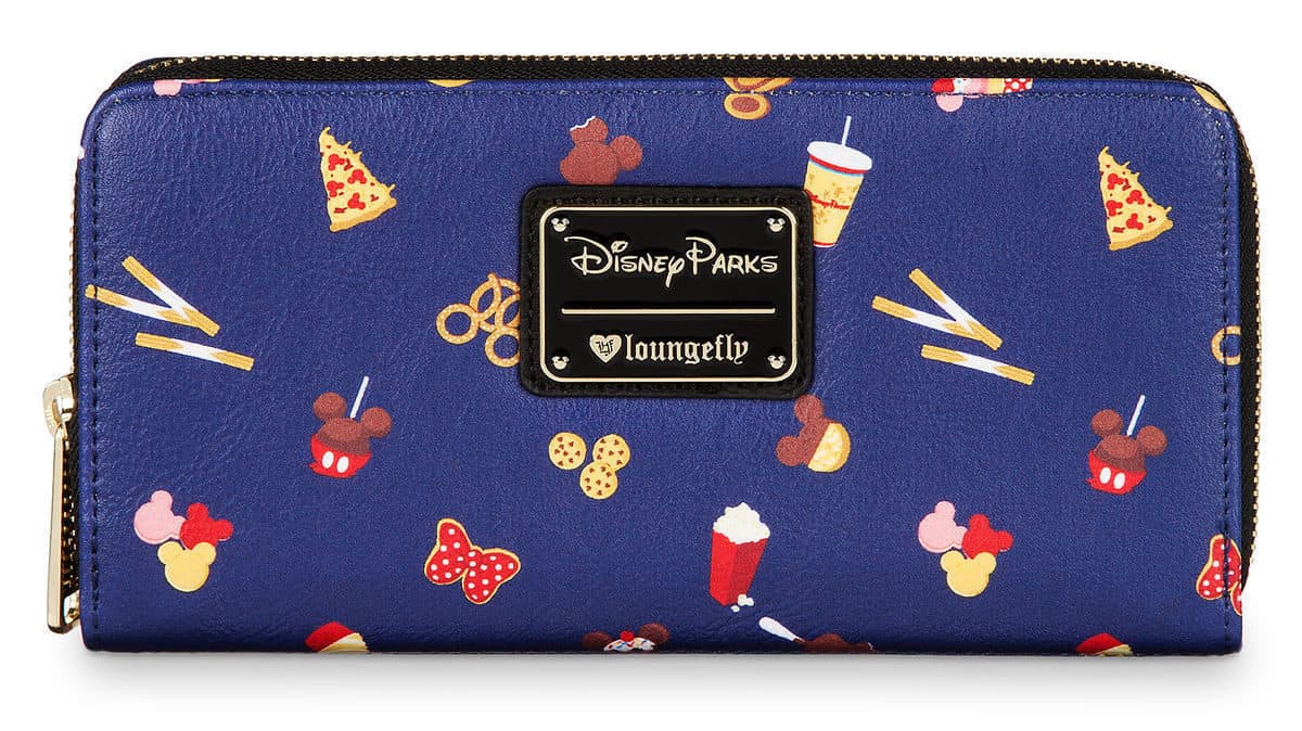 Disney+Parks+Loungefly+Wallet+Mickey+Mouse+Snacks+Treats+Food for sale  online