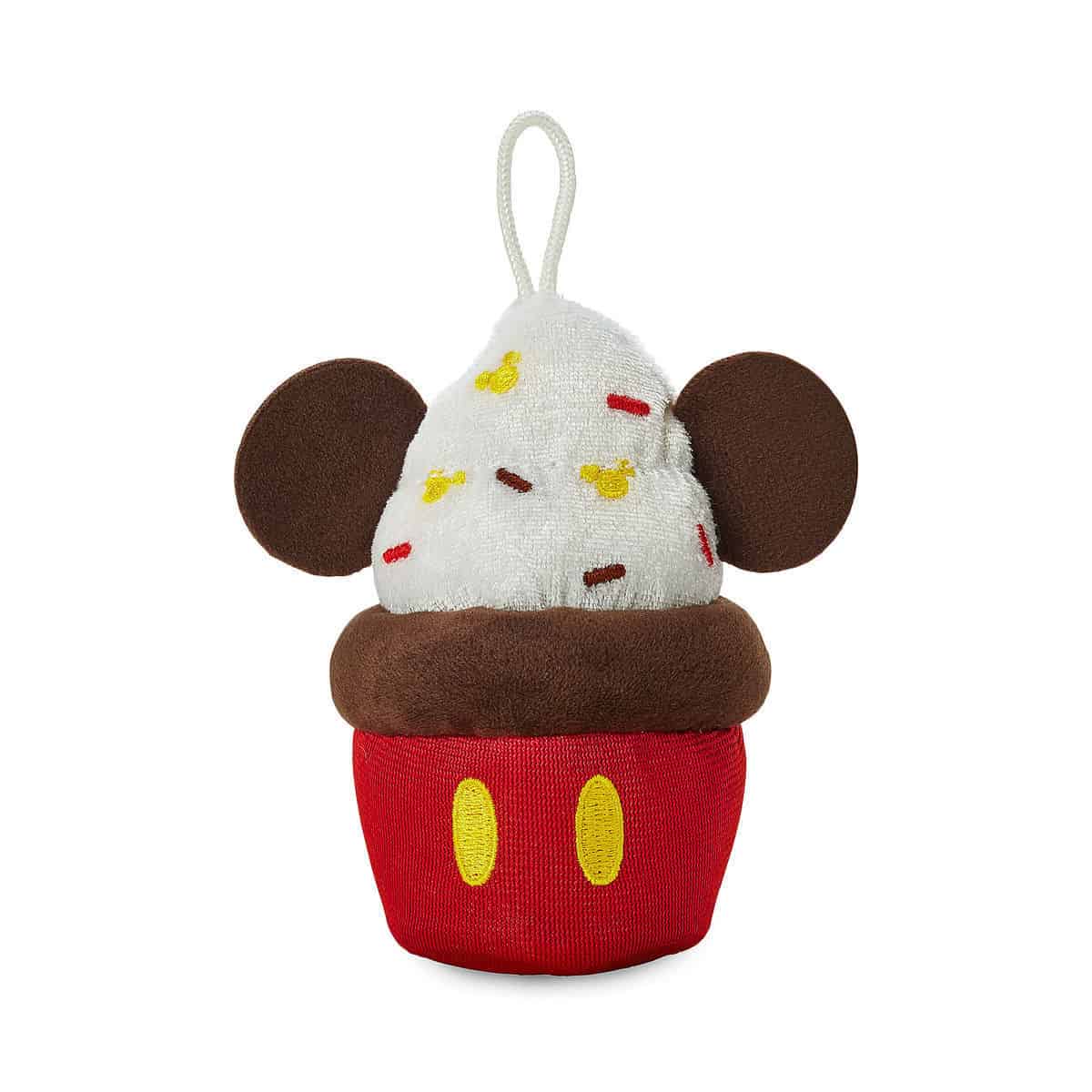 Mickey Mouse Cupcake Micro Plush - $5.99