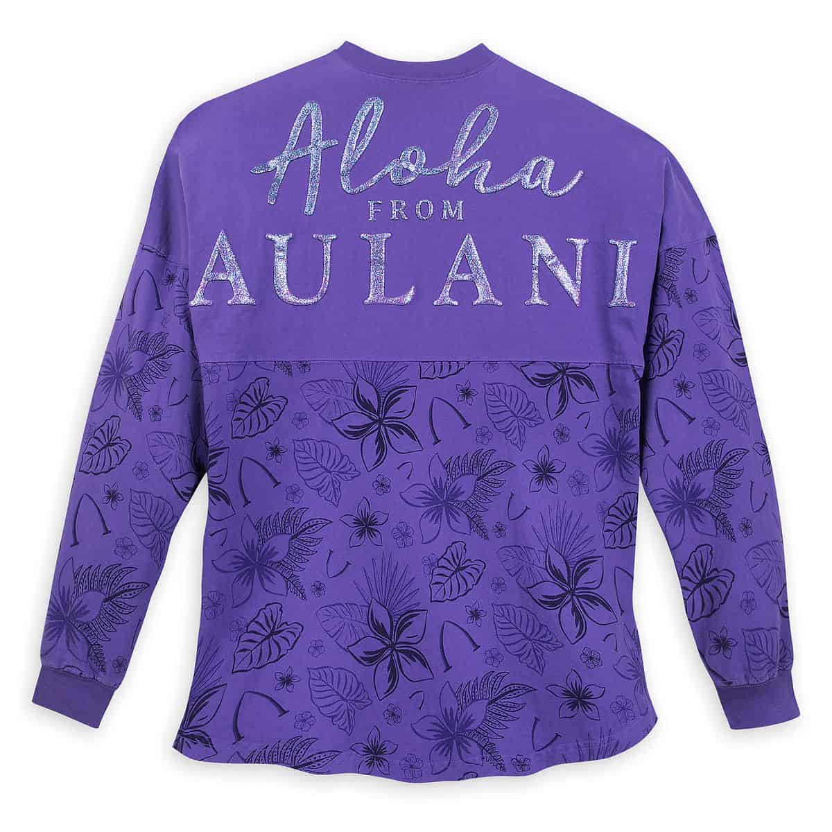Aulani, A Disney Resort & Spa Potion Purple Spirit Jersey for Adults - $70.00