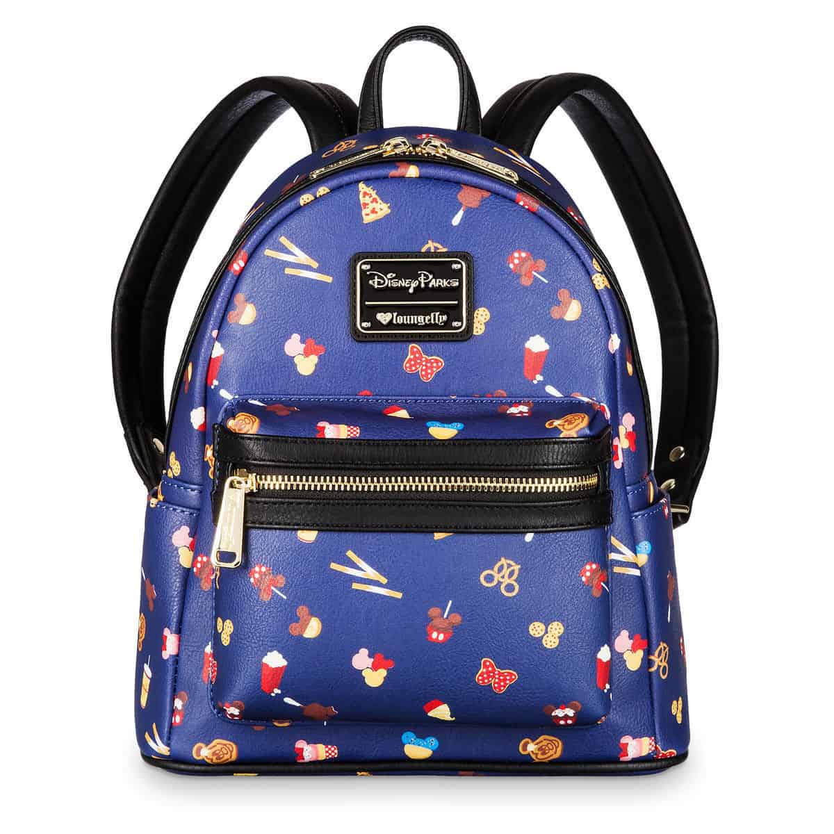Disney Parks Food Icons Mini Backpack by Loungefly
