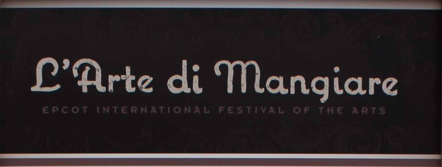 Epcot International Festival of the Arts - Mangiare