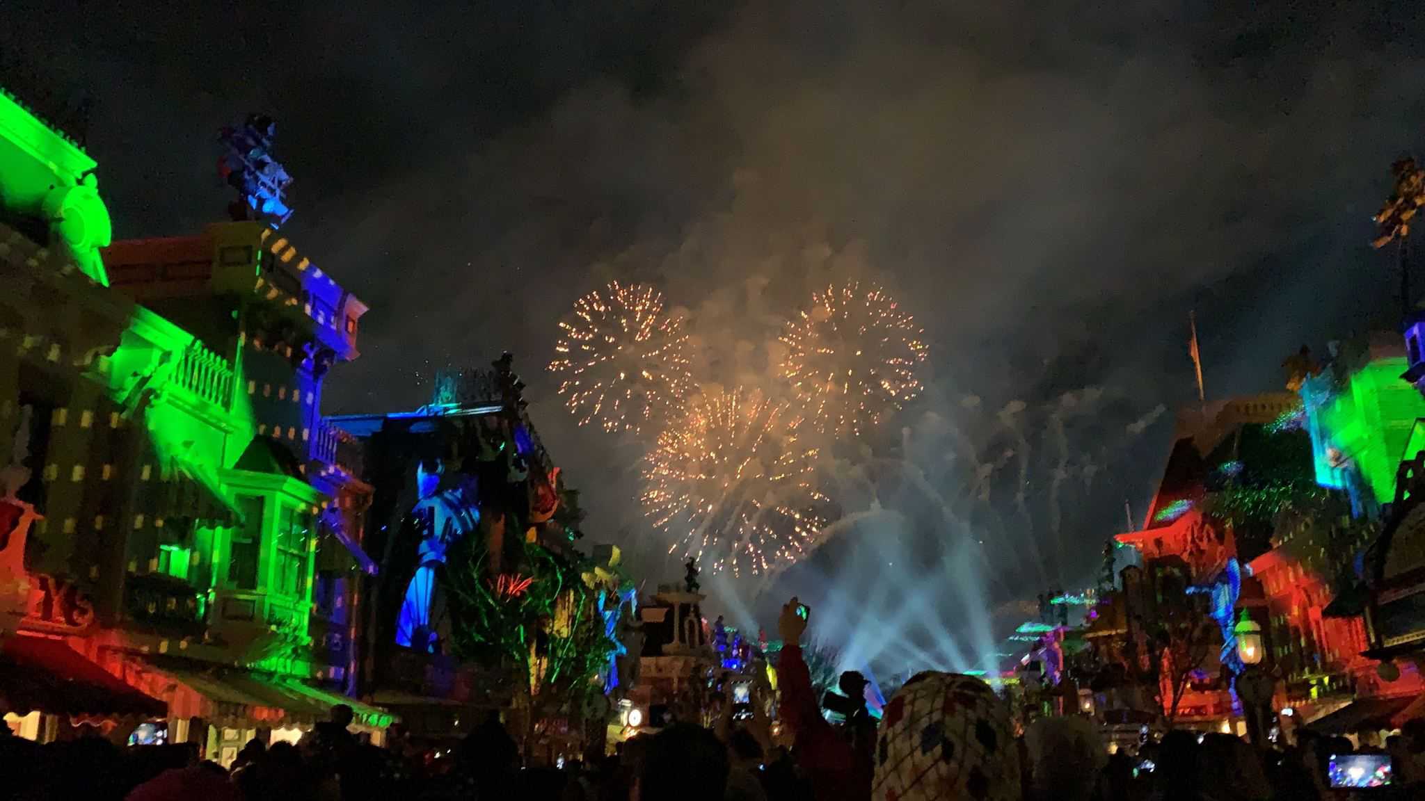 Mickey Mix Magic fireworks disneyland