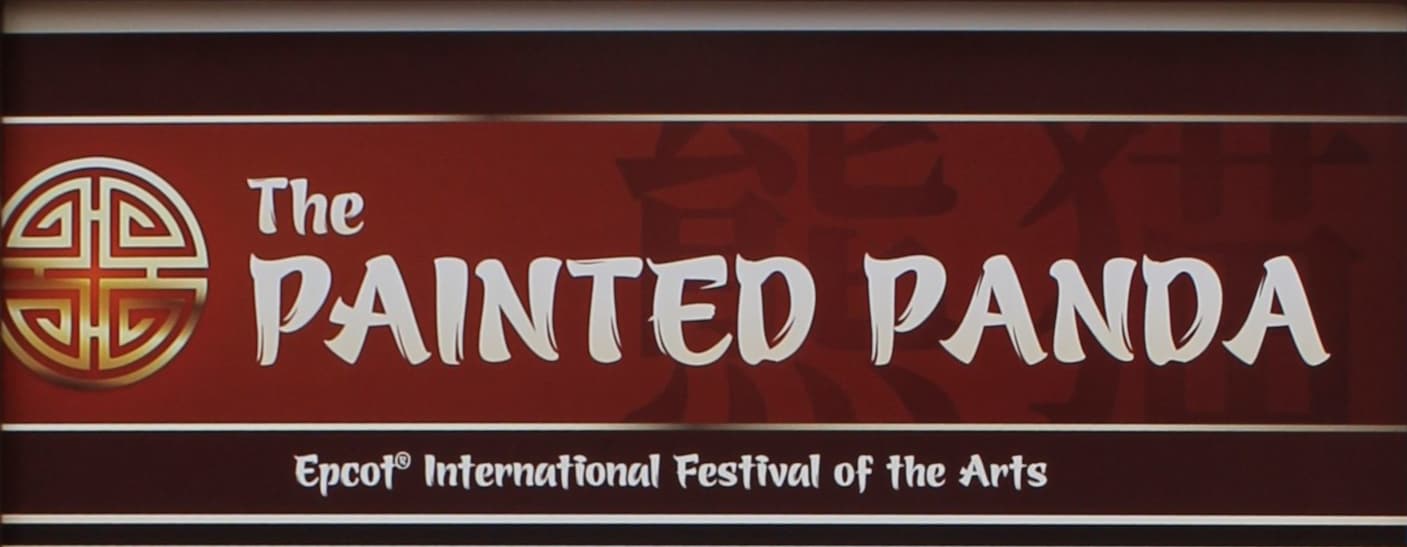 Epcot International Festival of the Arts - Painted Panda