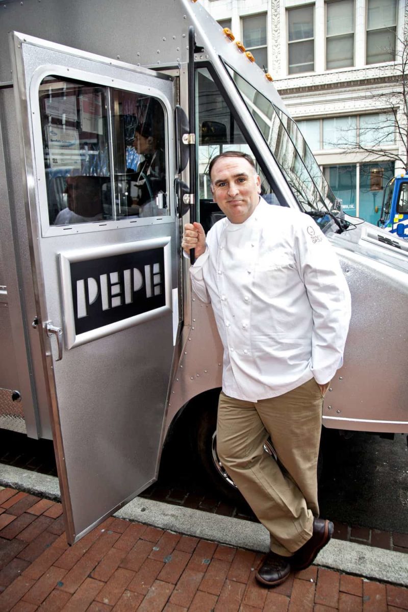 Pepe Food Truck by Jose Andres