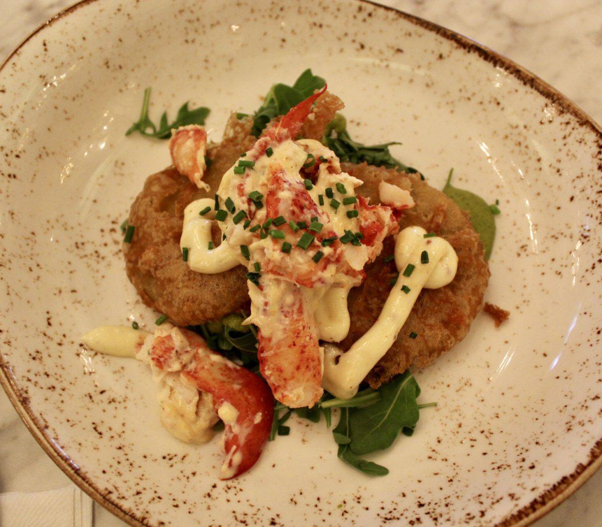 Review Lobster Fried Green Tomatoes Kentucky Hot Turkey And Review Lobster Fried Green Tomatoes