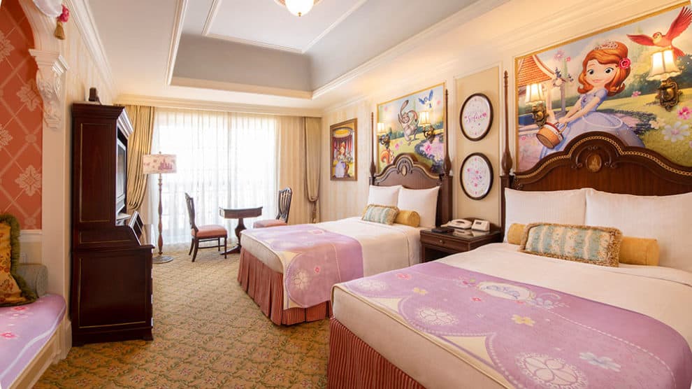 Sofia The First Themed Rooms Coming To Tokyo Disneyland