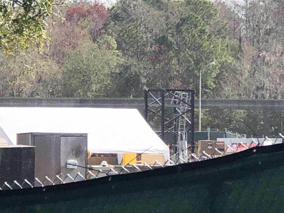 Tomorrowland construction