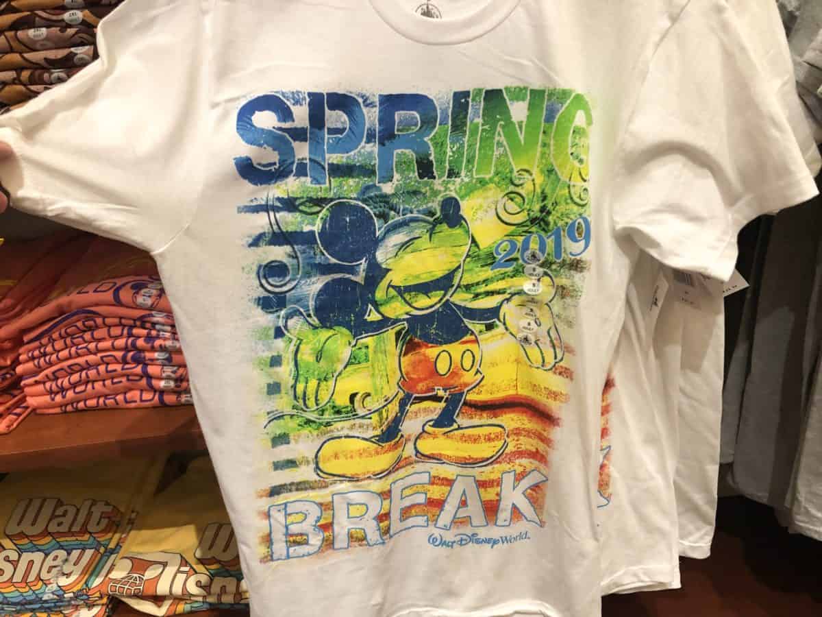 Spring break shirt