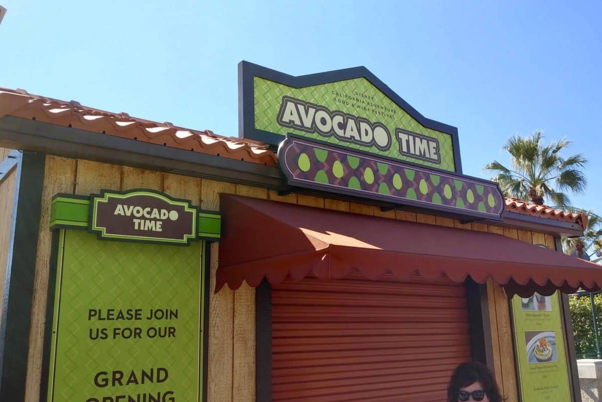 Avocado Time DCA Food and Wine Festival 2019