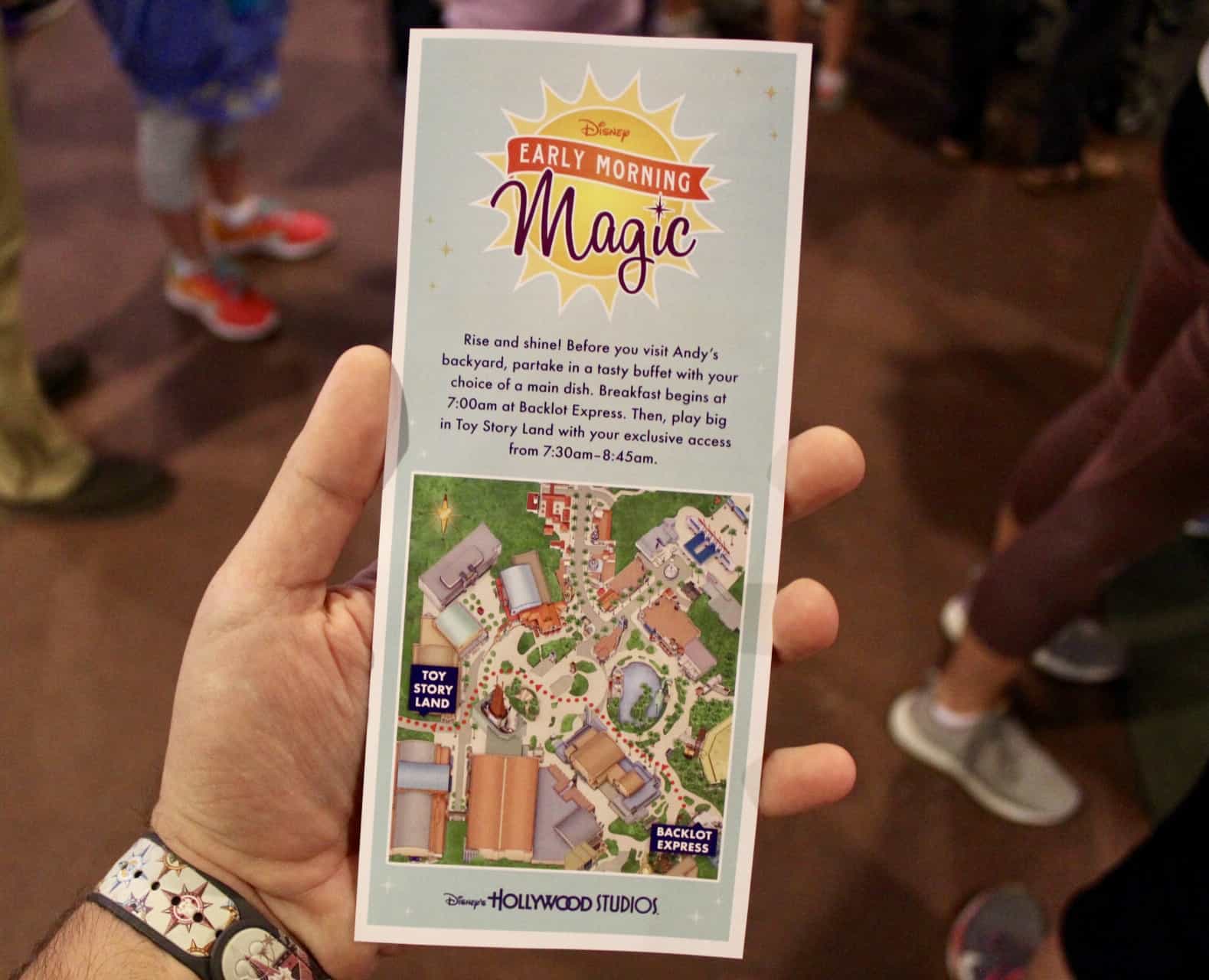 Review Early Morning Magic In Toy Story Land At Disney S Hollywood Studios With Backlot Express Breakfast Wdw News Today