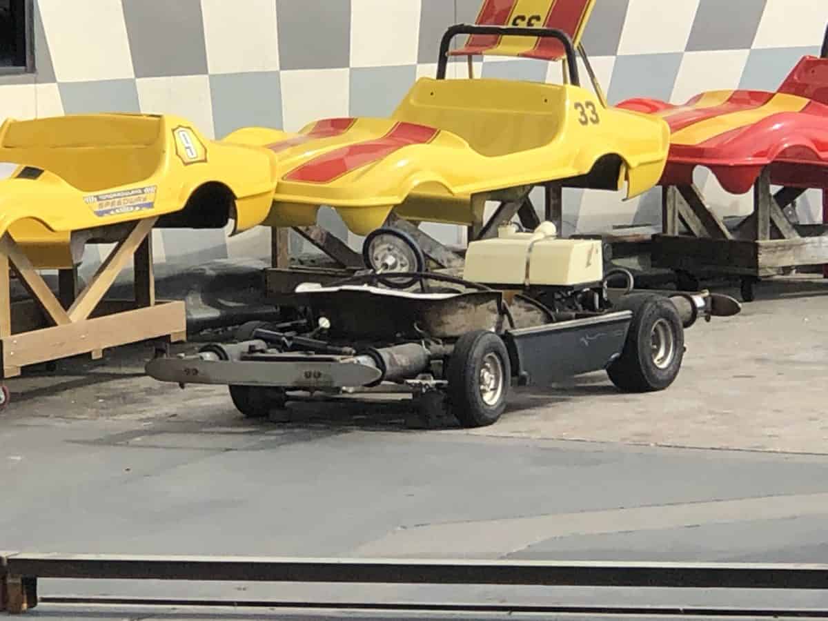 Tomorrowland Speedway car