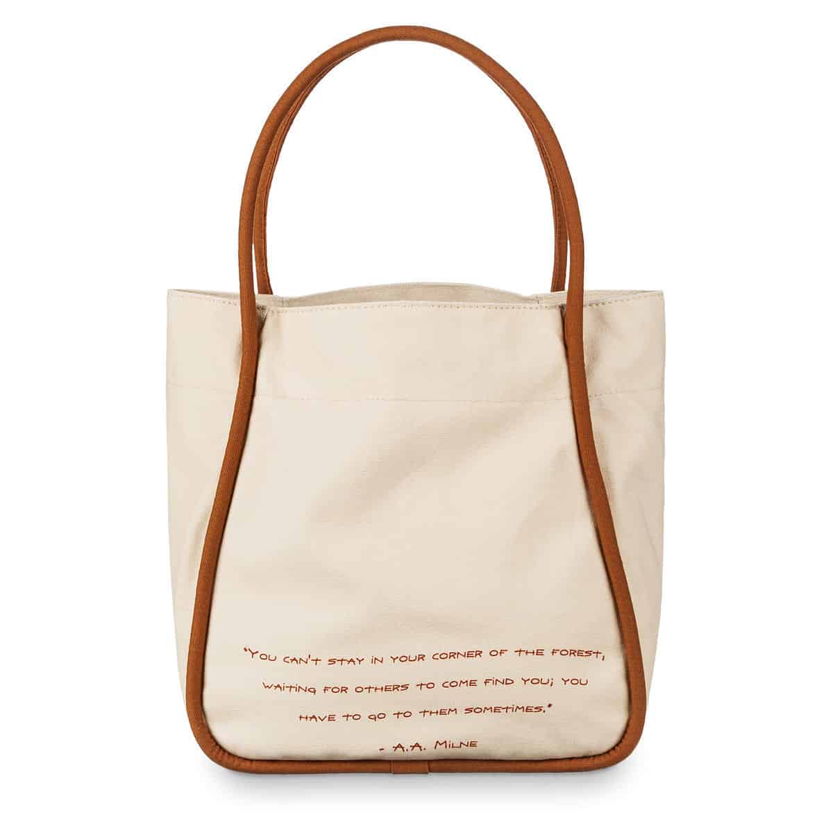 A Winnie the Pooh tote from Epcot is now available to buy online at ShopDisney