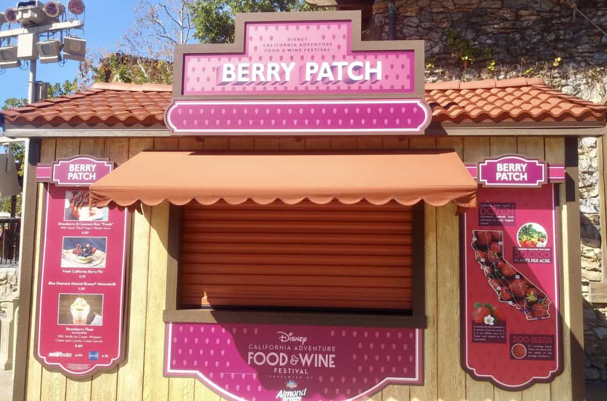 Berry Patch DCA Food and Wine Festival 2019