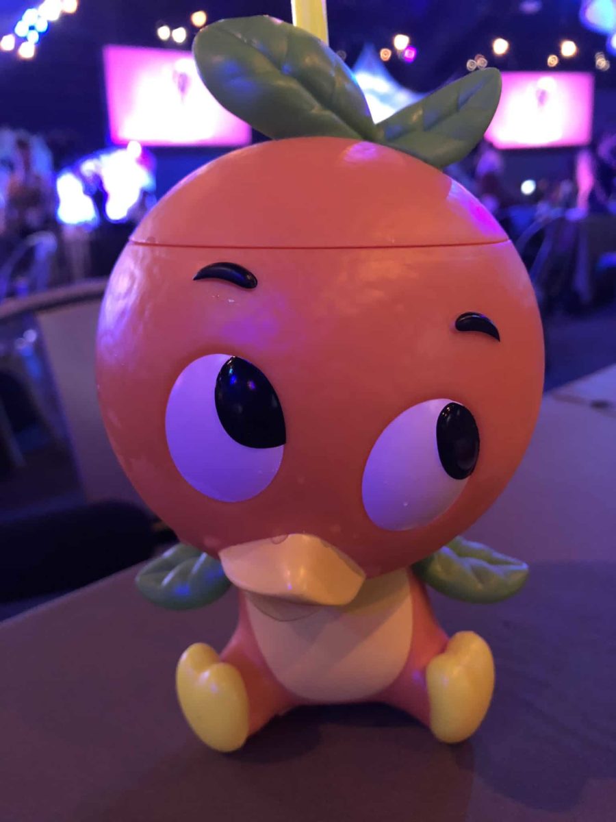 Disney Park Epcot Flower /& Garden Festival 2020 Orange Bird Souvenir Sipper Cup