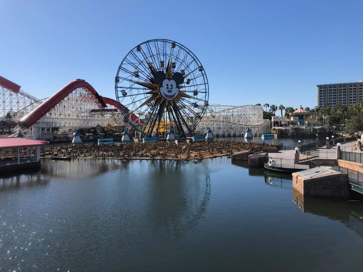 PHOTO REPORT Disney California Adventure Lunar Festival Construction Updates jessie's critter carousel