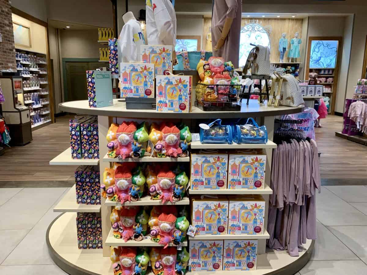 PHOTOS New "it's a small world" Merchandise Arrives at the Disneyland
