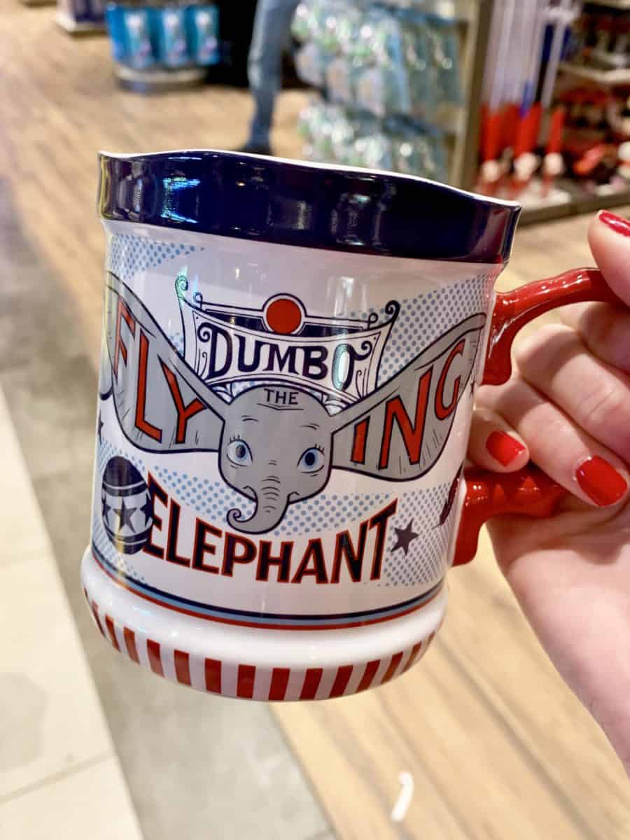Dumbo Apparel and Mug Disneyland Resort World of Disney