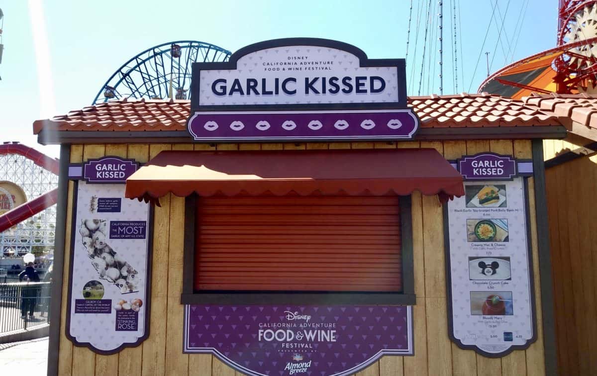Garlic Kissed DCA Food and Wine Festival 2019