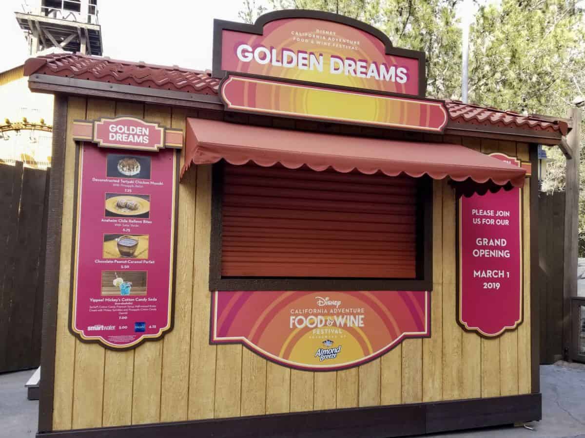 Golden Dreams DCA Food and Wine Festival 2019