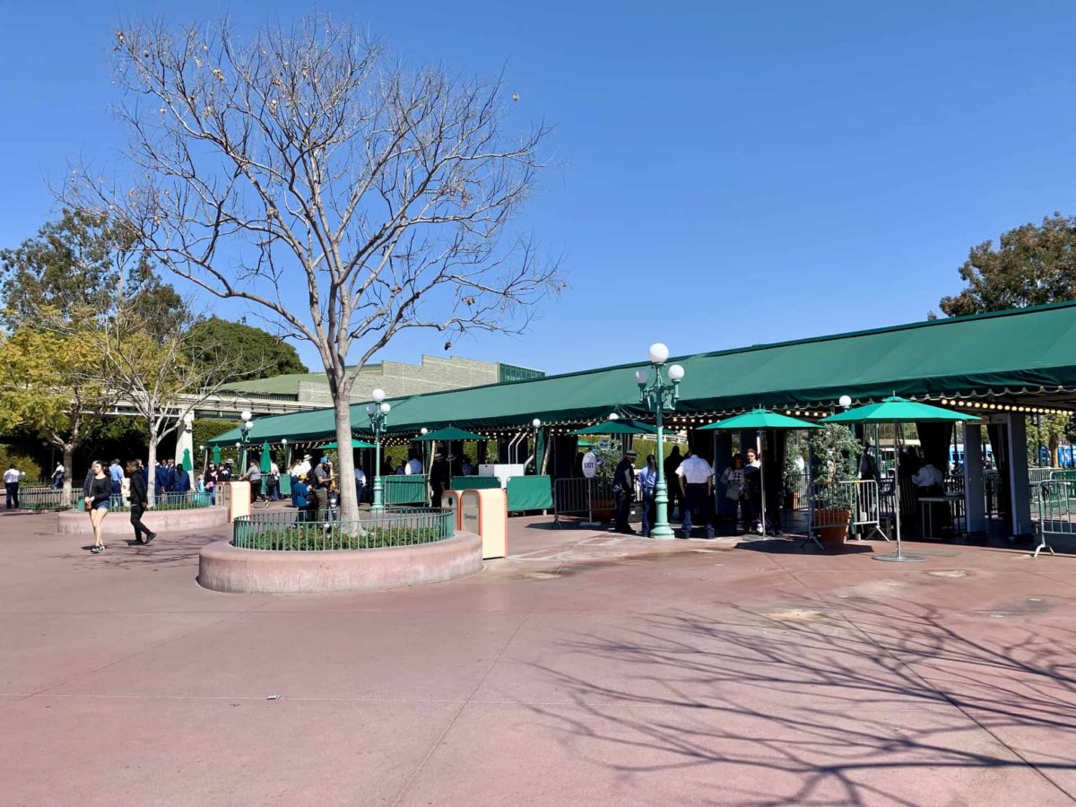 Harbor Blvd Security Checkpoint Disneyland Resort