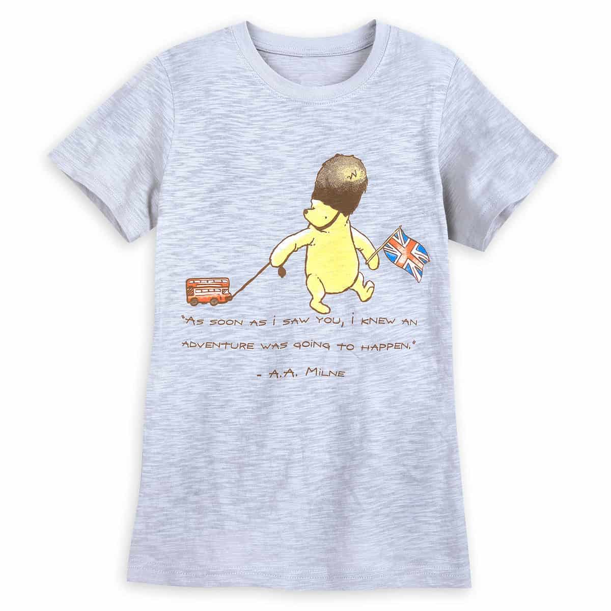 Unisex Jersey Short Sleeve Tee Calligraphy Winnie The Pooh Quote Sometimes The Smallest Things Bunny Shirt Rabbit