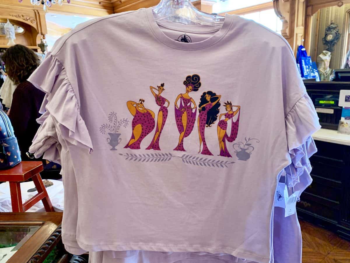 New Renaissance Shirts Disneyalnd Park The Muses