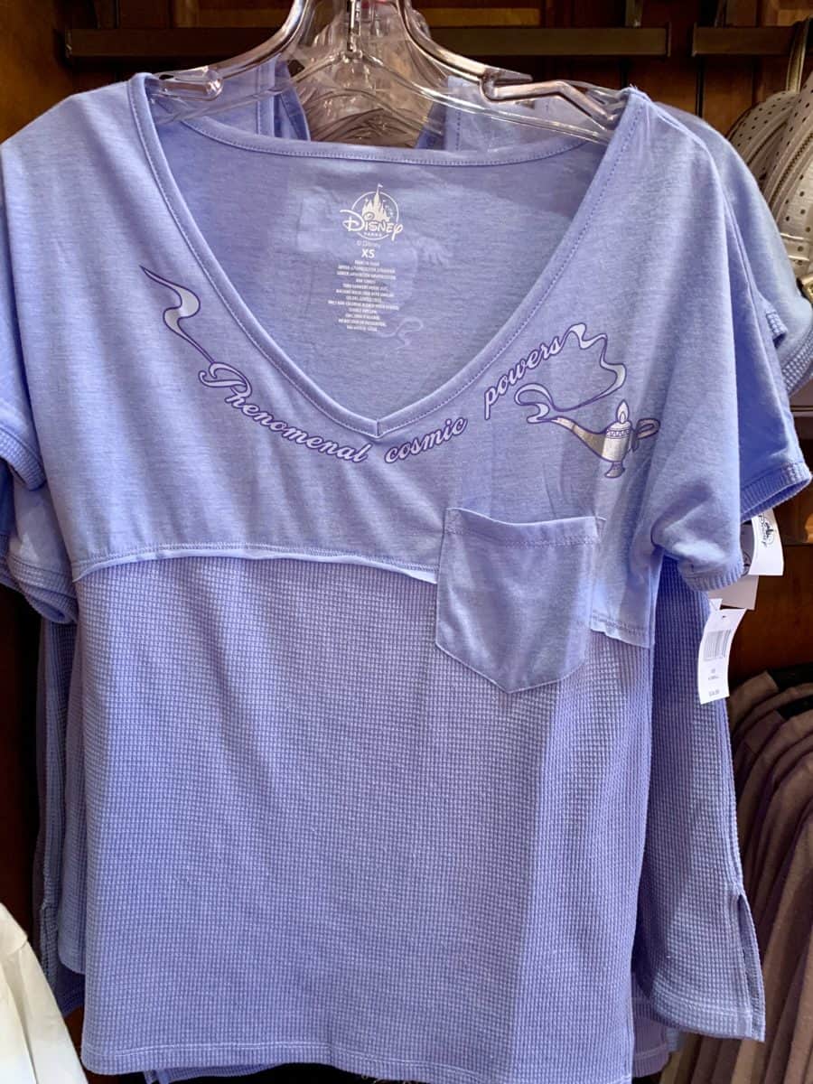 New Renaissance Shirts Disneyland Park Aladdin