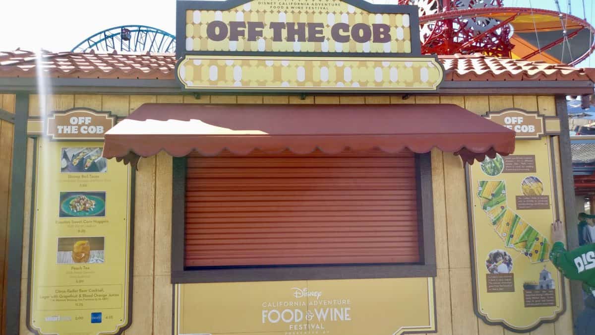Off the Cob DCA Food and Wine Festival 2019