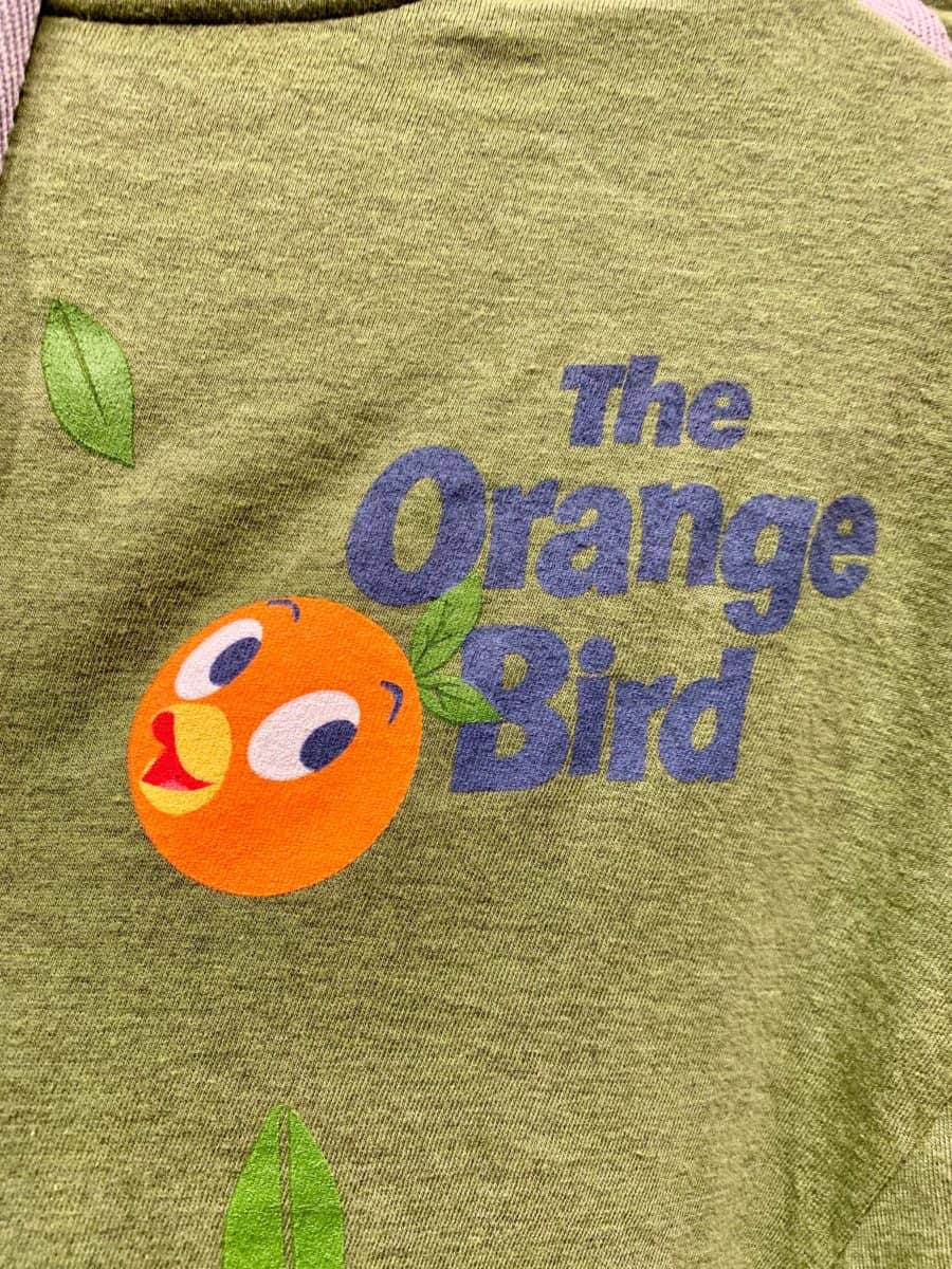 Orange Bird Apparel Disneyland Resort