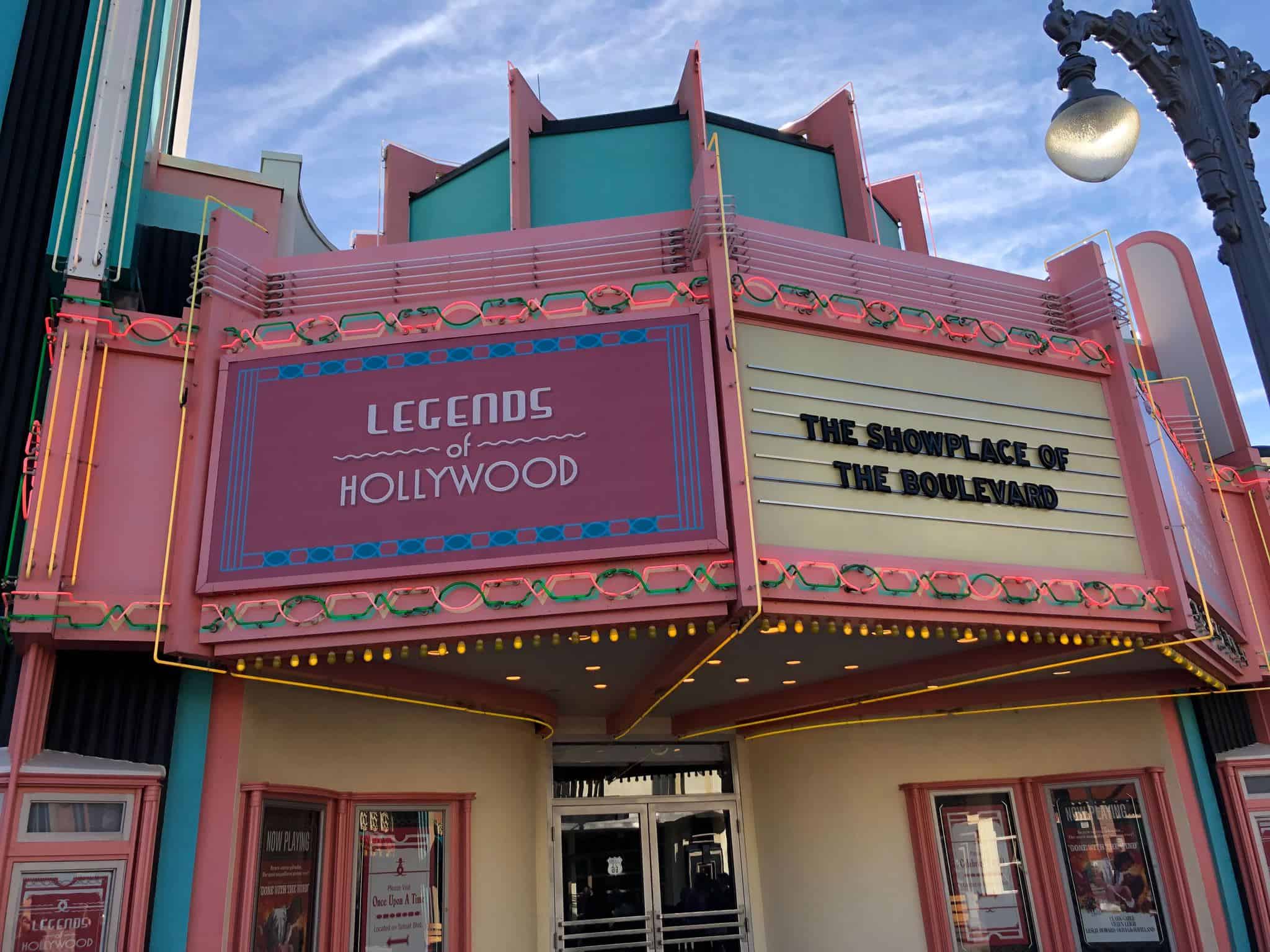 PHOTOS: Planet Hollywood Signage Removed, Legends of Hollywood Signs Go