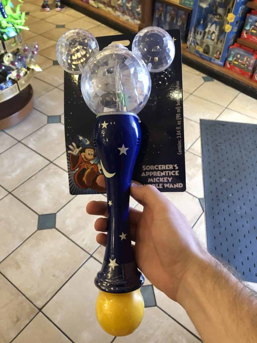 disney world bubble wand