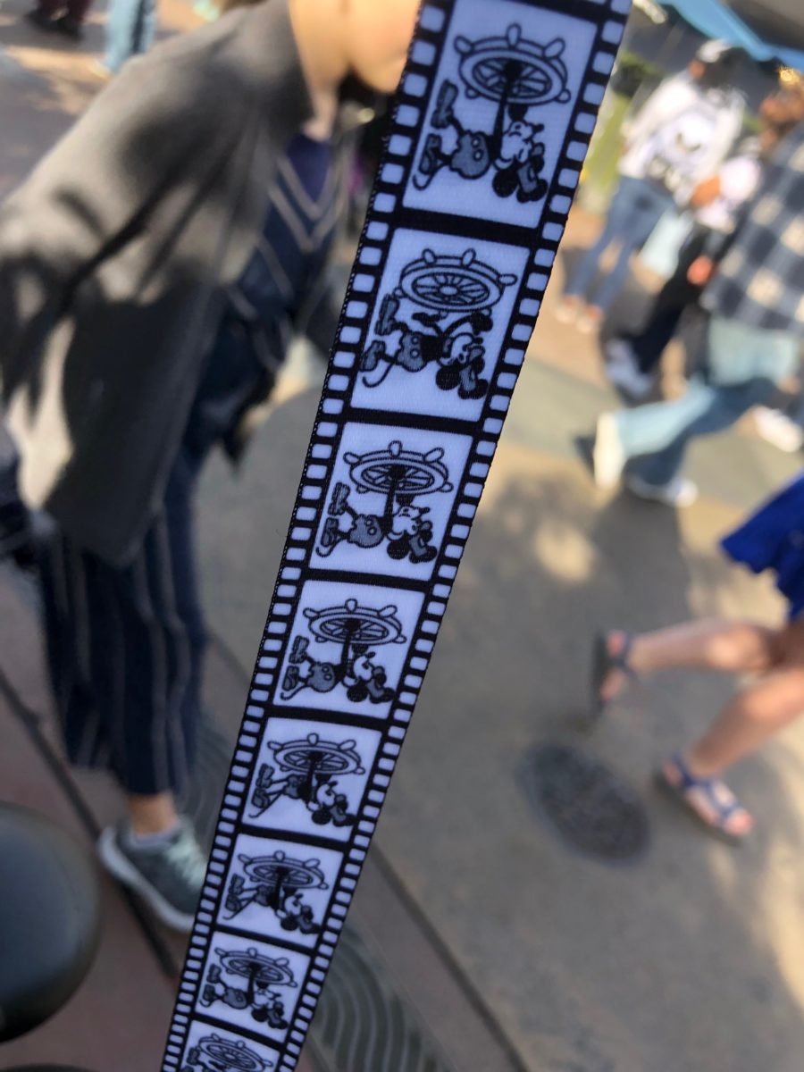 PHOTO REPORT Disneyland Park Steamboat Willie Popcorn Bucket Castle Construction Characters