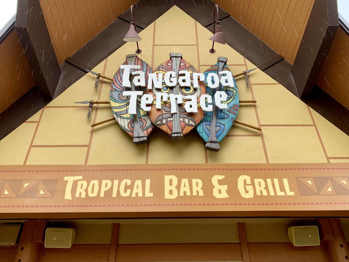 Tangaroa Terrace reopening Disneyland Hotel