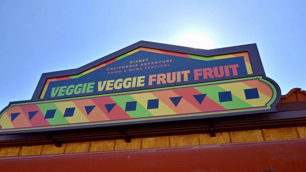 Veggie Veggie Fruit Fruit DCA Food and Wine Festival 2019 