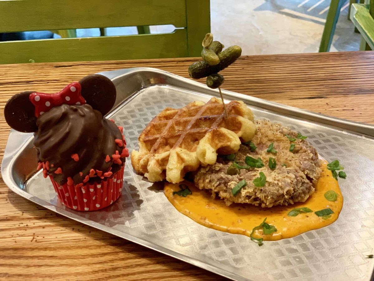 White Water Snacks Menu Review Disney's Grand Californian Hotel and Spa