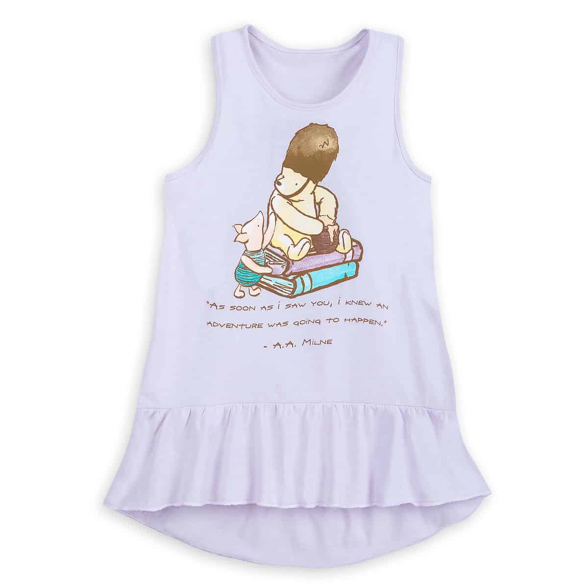 The Winnie the Pooh tank top from the UK Pavilion at Epcot has come to ShopDIsney