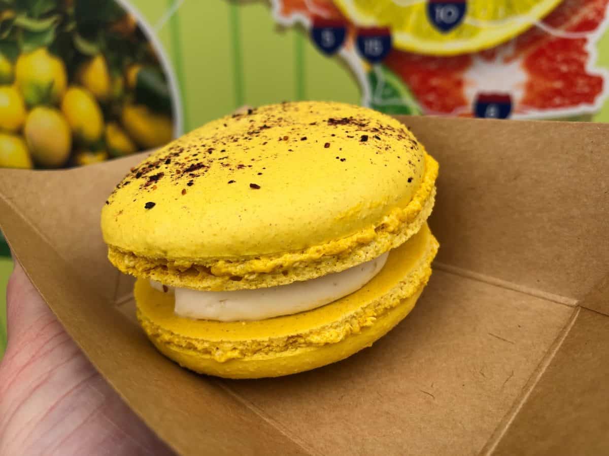 citrus grove food and wine disney california adventure
