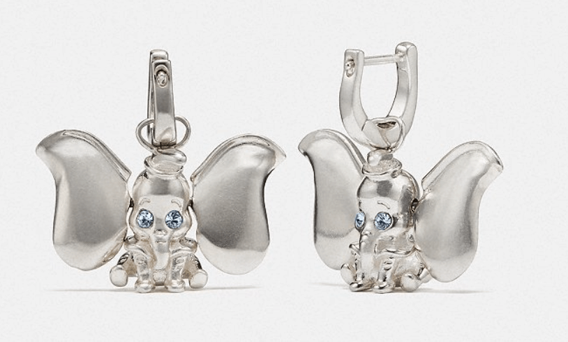 coach dumbo charm