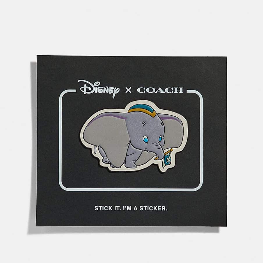 coach dumbo charm