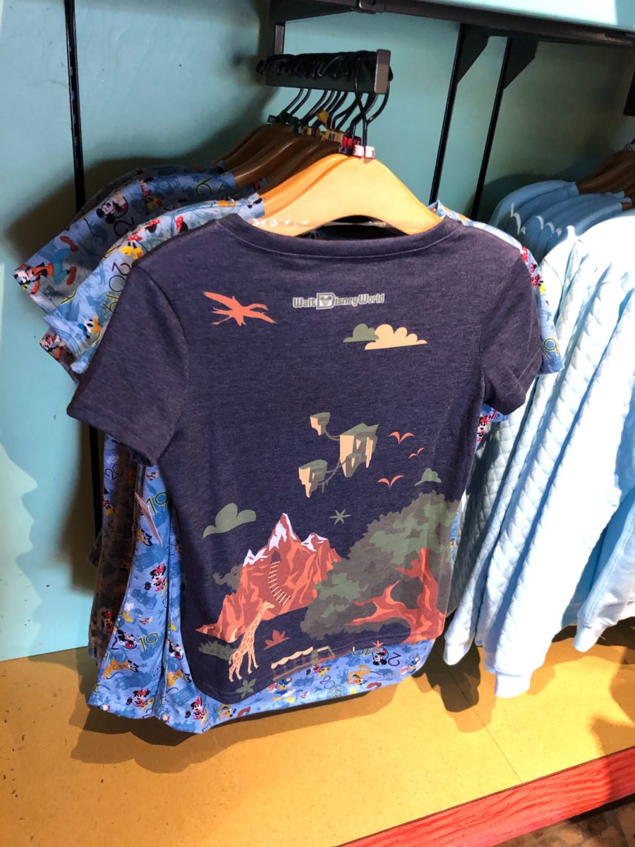 Navy V-Neck T-Shirt - $34.99