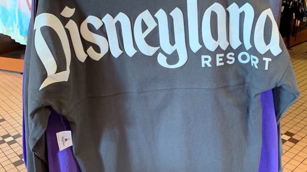 PHOTOS: Disneyland Resort Spirit Jersey Hoodie Now Available at The ...