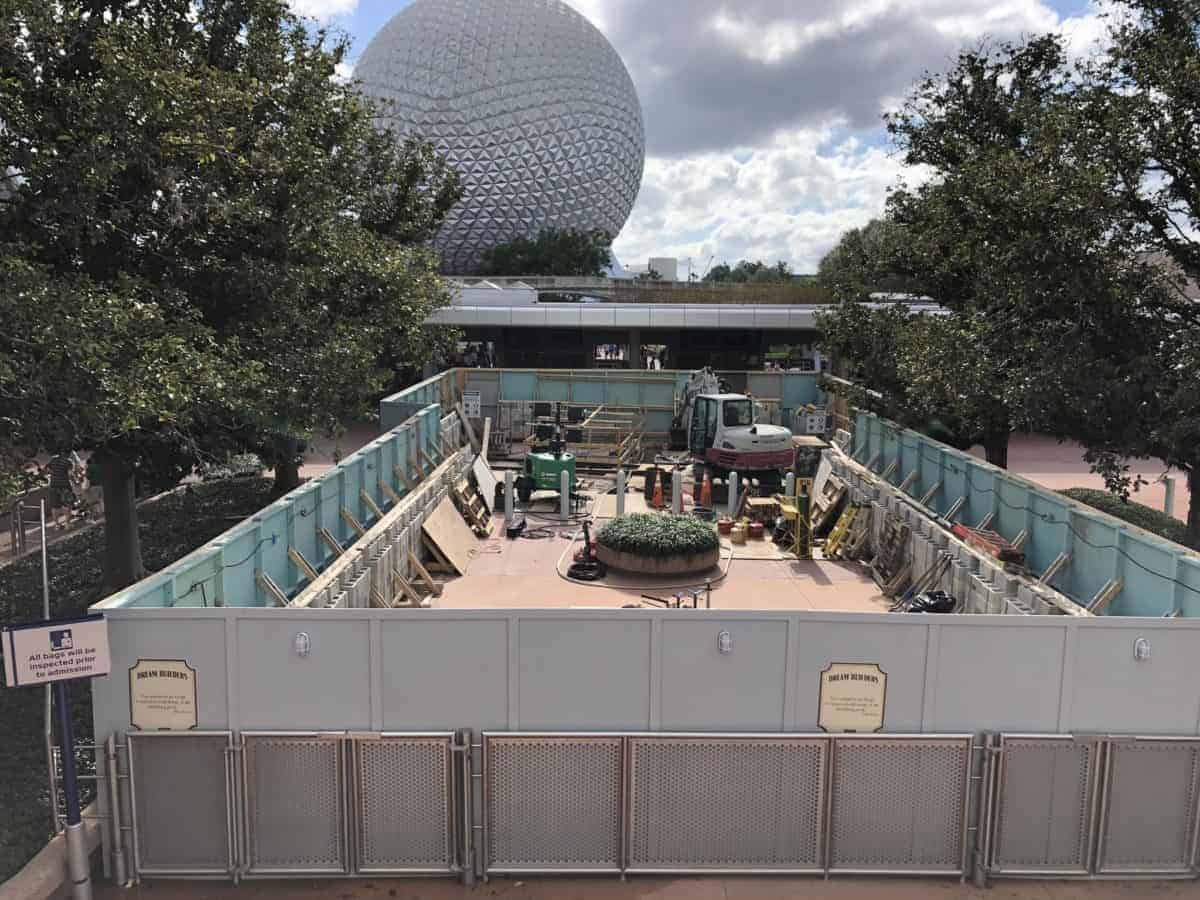 epcot security changes bag check