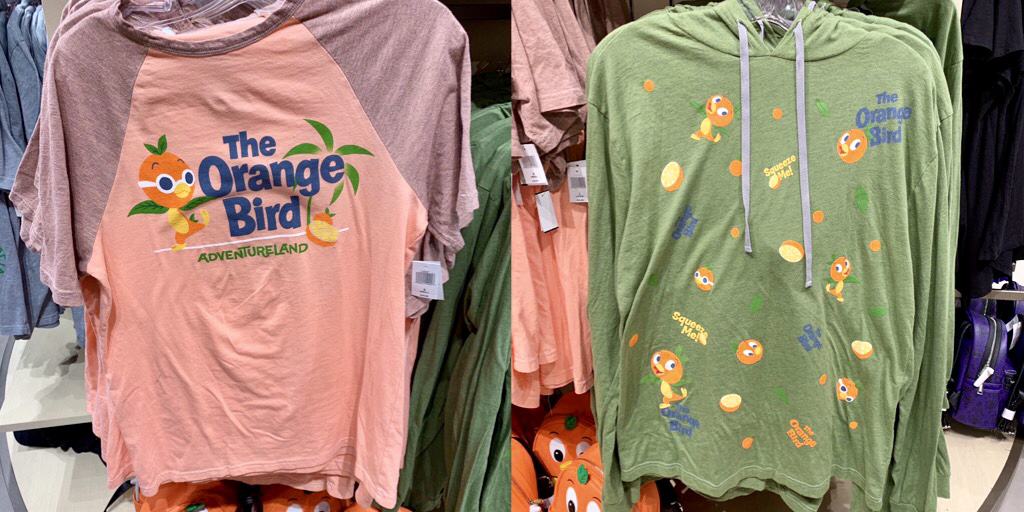 disney orange bird shirt