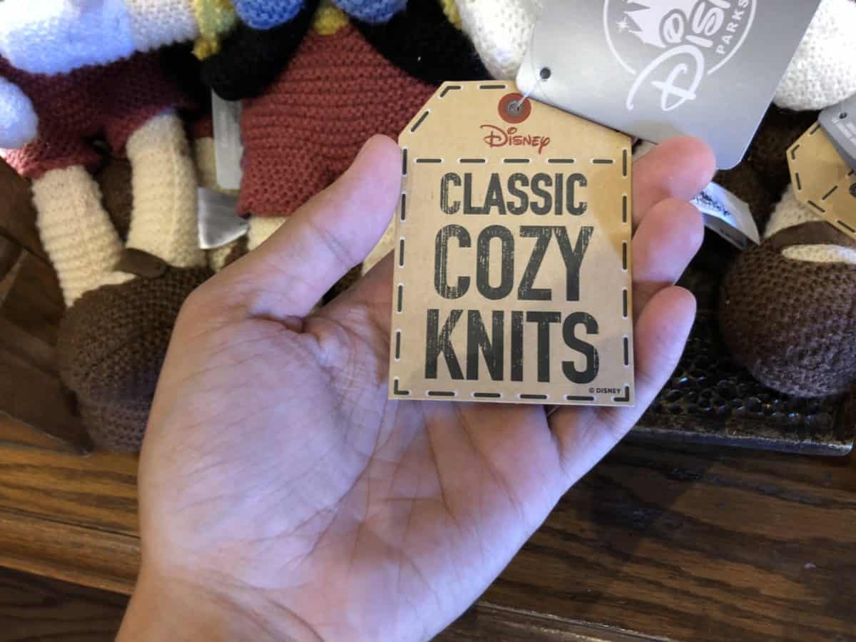 disney classic cozy knits