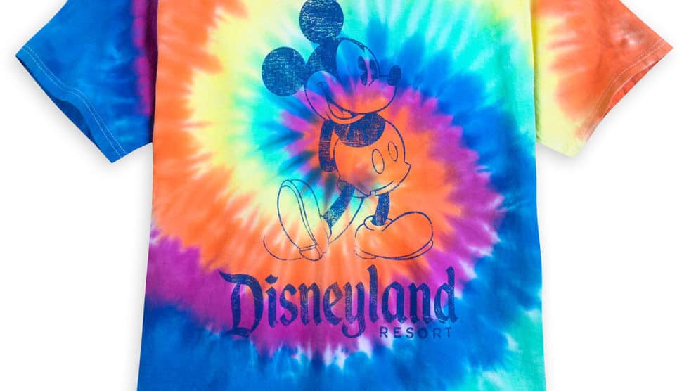 SHOP: Tie-Dye Mickey Mouse Walt Disney World and Disneyland Resort ...